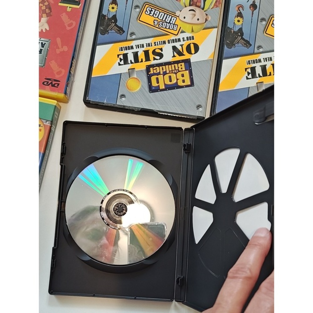 Bob the Builder DVD Lot 6 Videos Movies Kids Collectors Family Cartoon - Picture 5 of 5